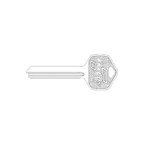 KB609-1 CUT CONTROL KEY FALCON CONTROL KEY--6PIN SFIC - Cylinders & Cores